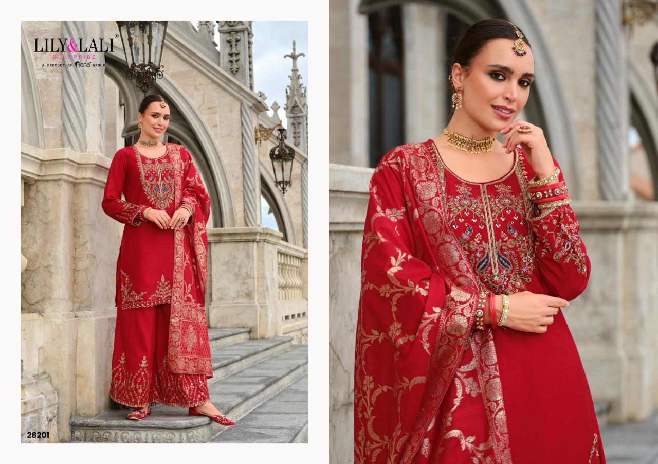 Lily & Lali Suhagini catalog branded kurti wholesaler in surat