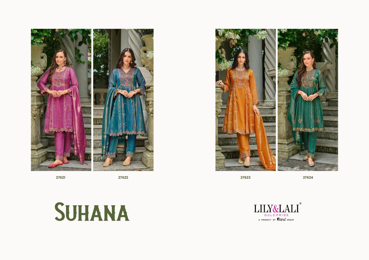 Lily & Lali Suhana catalog selfie kurti manufacturer in surat