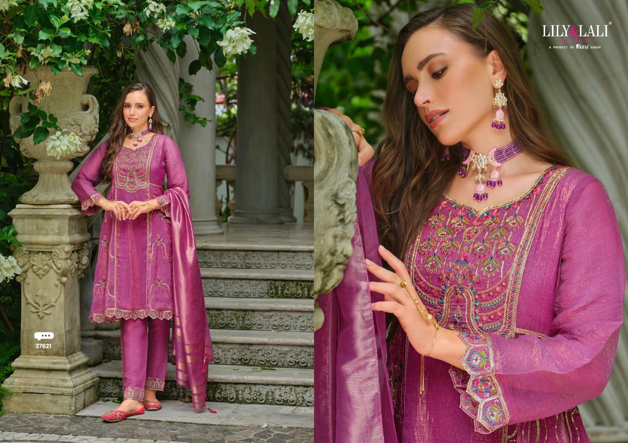 Lily & Lali Suhana catalog selfie kurti manufacturer in surat