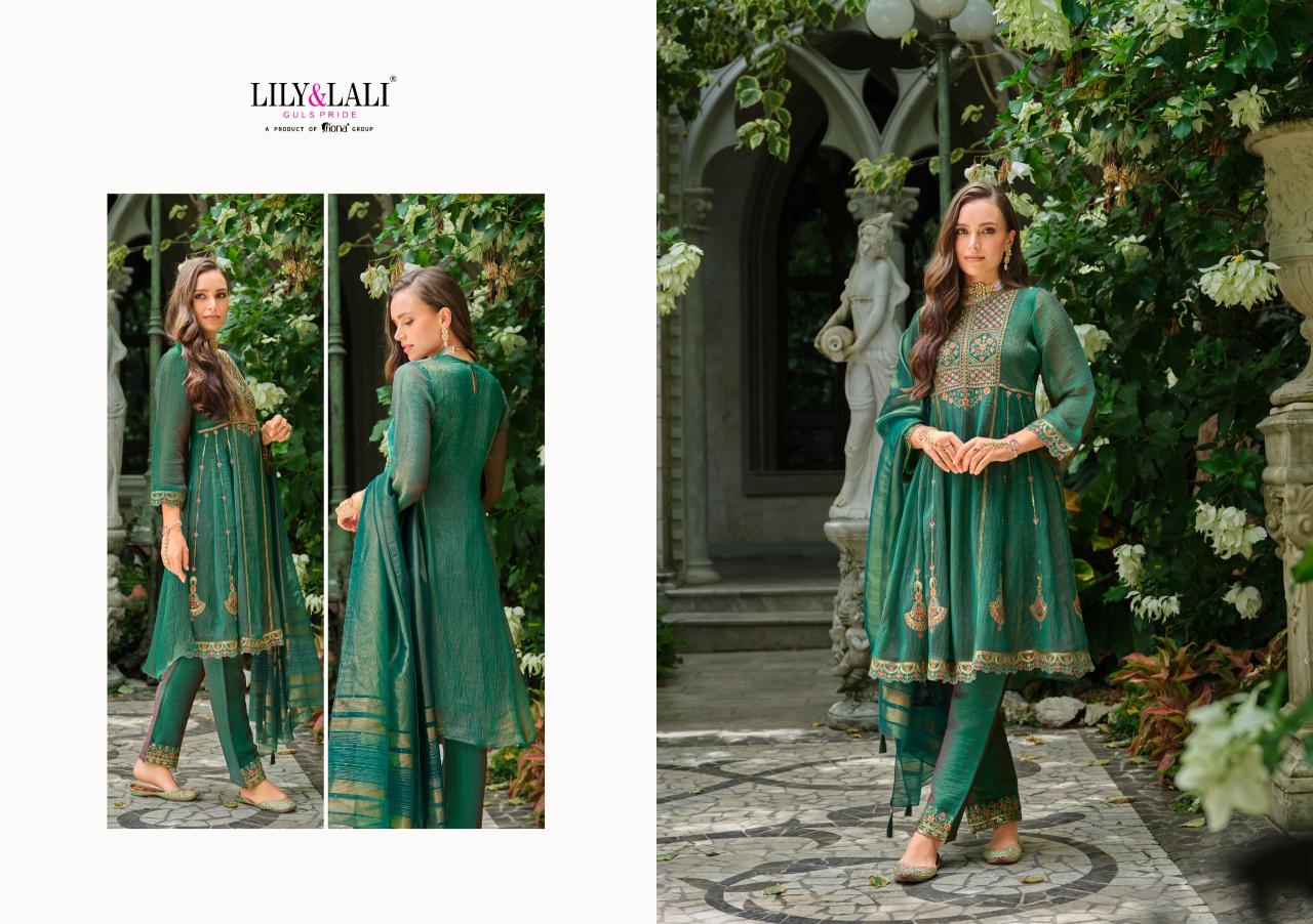 Lily & Lali Suhana catalog selfie kurti manufacturer in surat