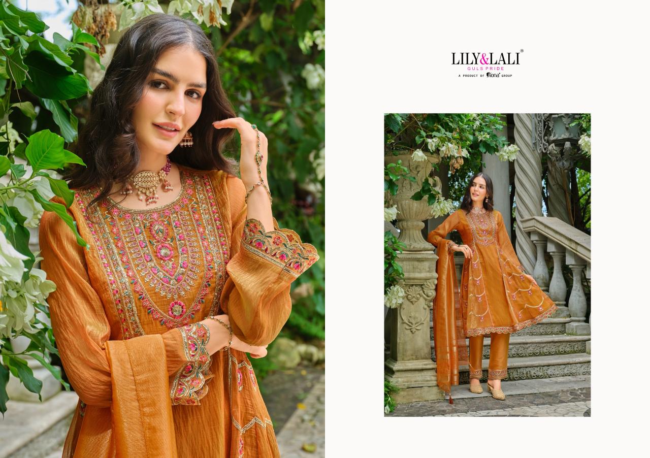 Lily & Lali Suhana catalog selfie kurti manufacturer in surat