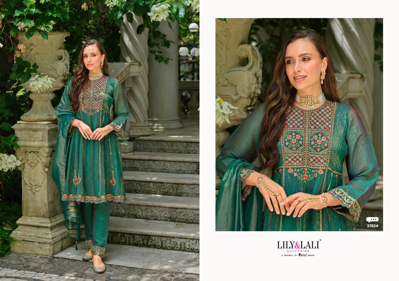 Lily & Lali Suhana catalog selfie kurti manufacturer in surat
