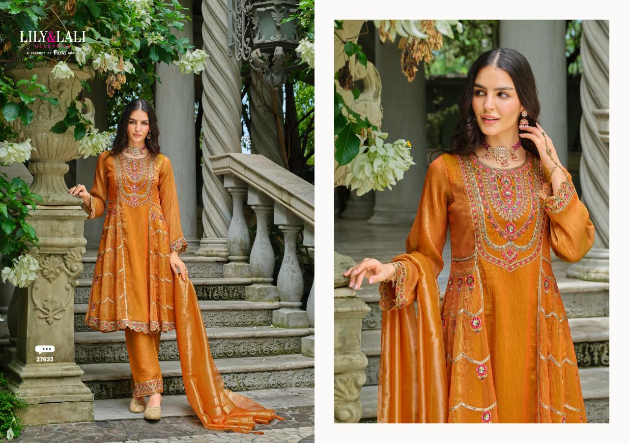Lily & Lali Suhana catalog selfie kurti manufacturer in surat