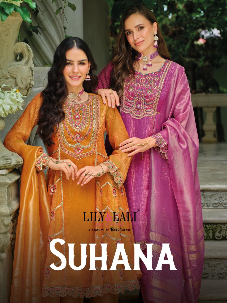 Lily & Lali Suhana catalog selfie kurti manufacturer in surat