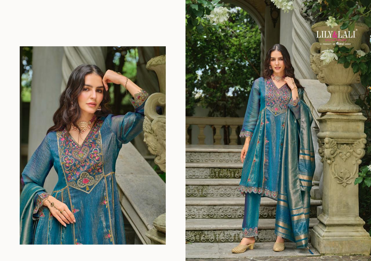 Lily & Lali Suhana catalog selfie kurti manufacturer in surat
