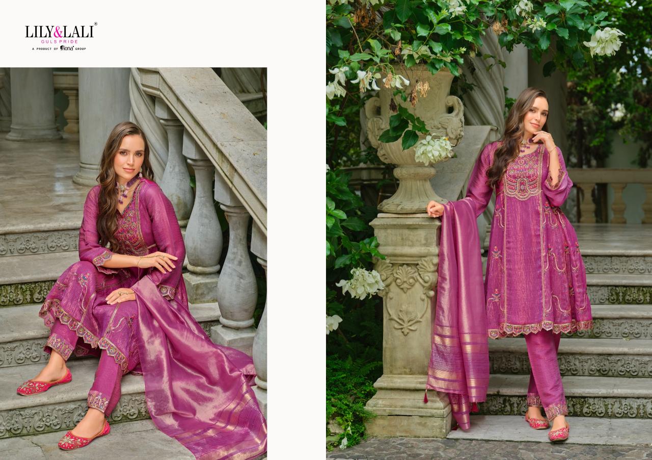 Lily & Lali Suhana catalog selfie kurti manufacturer in surat