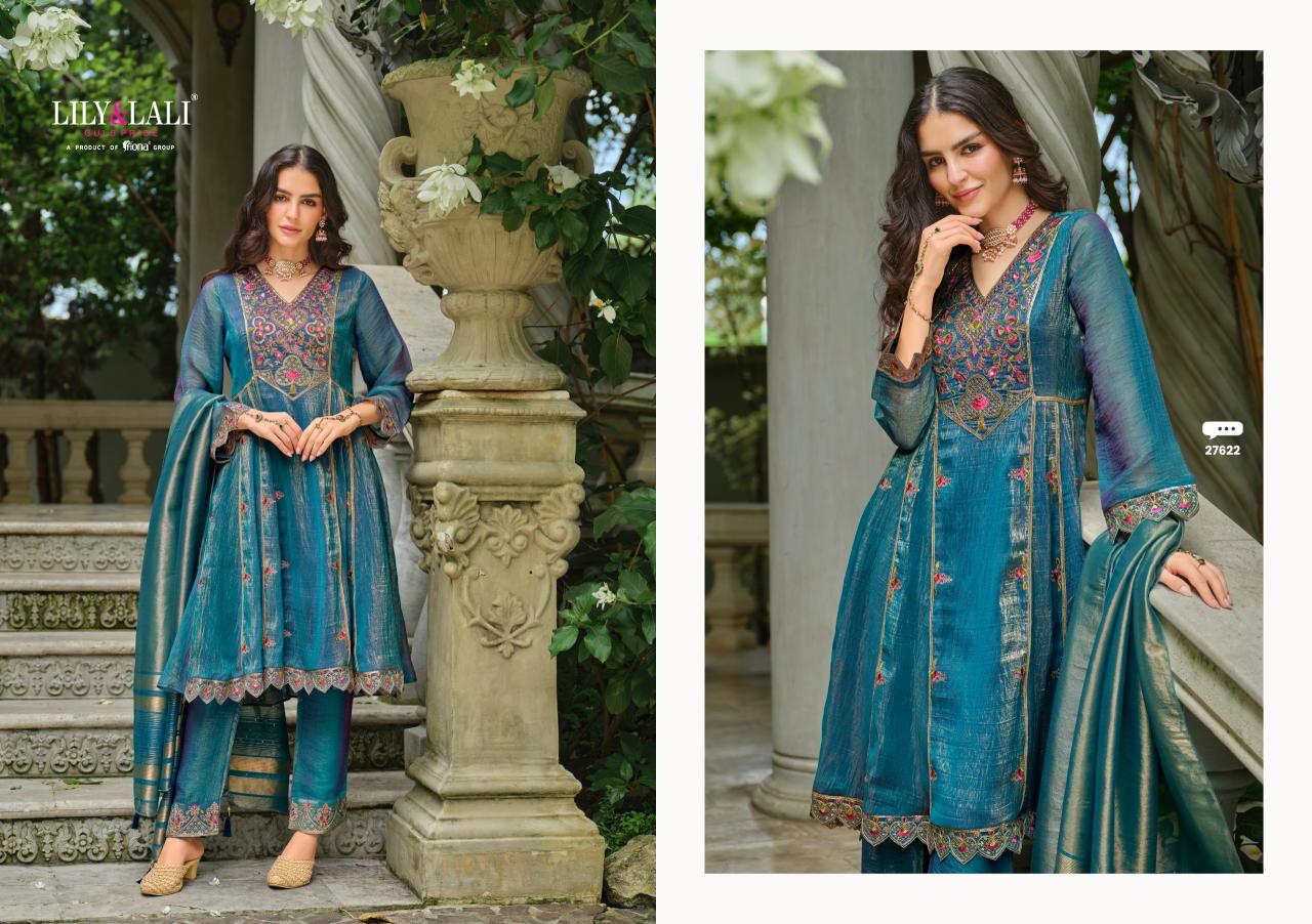 Lily & Lali Suhana catalog selfie kurti manufacturer in surat