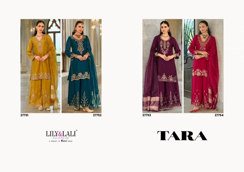 Lily & Lali Tara catalog kurtis manufacturing unit in surat