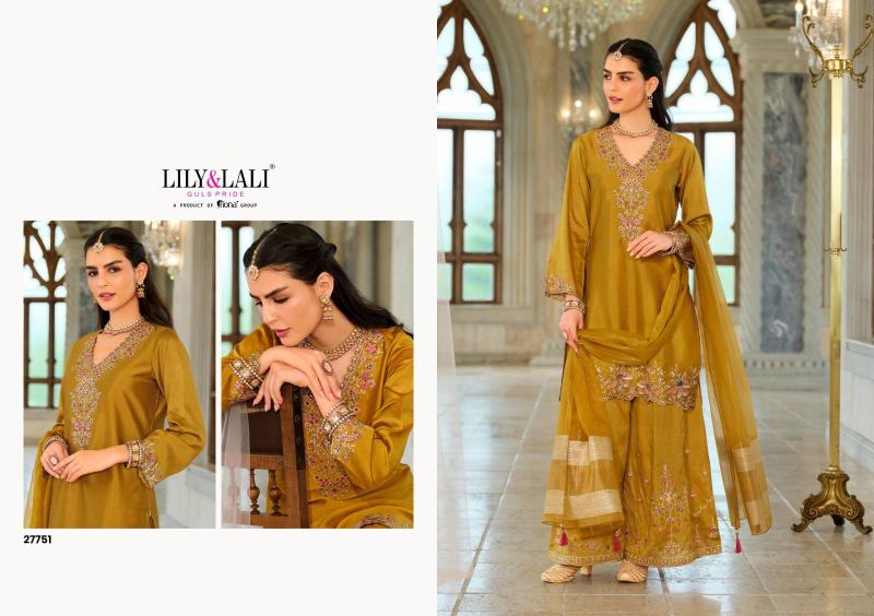 Lily & Lali Tara catalog kurtis manufacturing unit in surat
