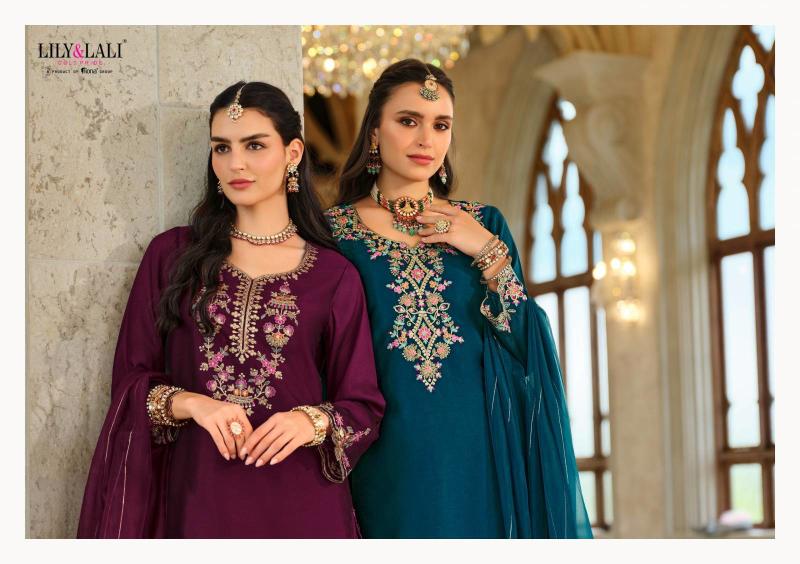 Lily & Lali Tara catalog kurtis manufacturing unit in surat