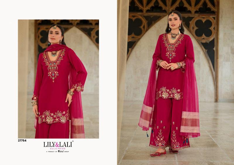 Lily & Lali Tara catalog kurtis manufacturing unit in surat