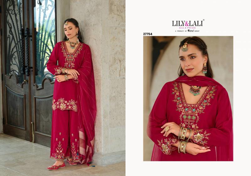 Lily & Lali Tara catalog kurtis manufacturing unit in surat