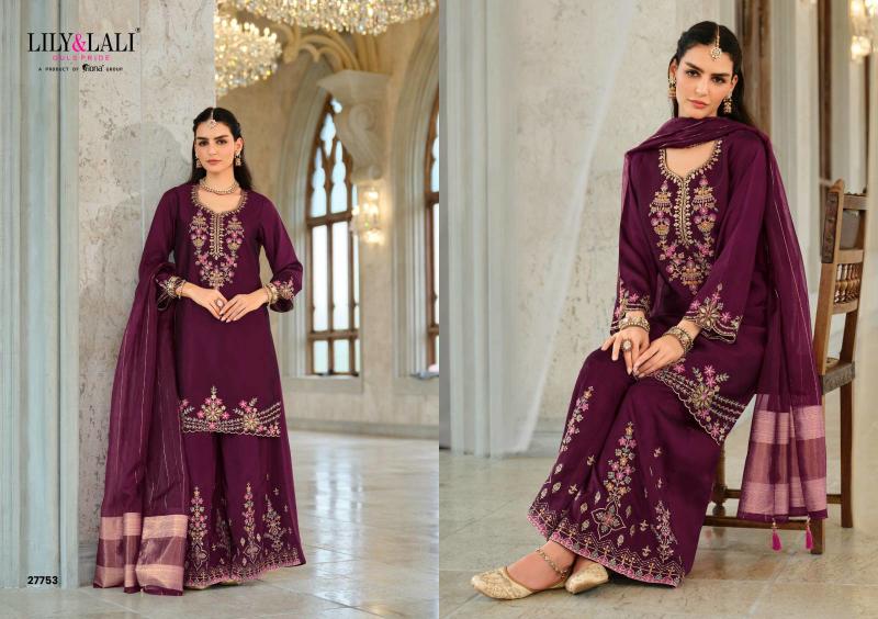 Lily & Lali Tara catalog kurtis manufacturing unit in surat