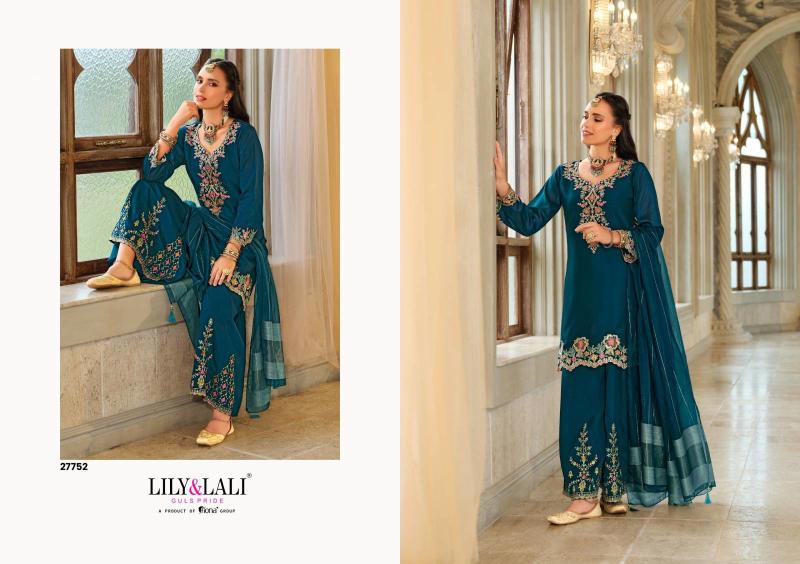 Lily & Lali Tara catalog kurtis manufacturing unit in surat