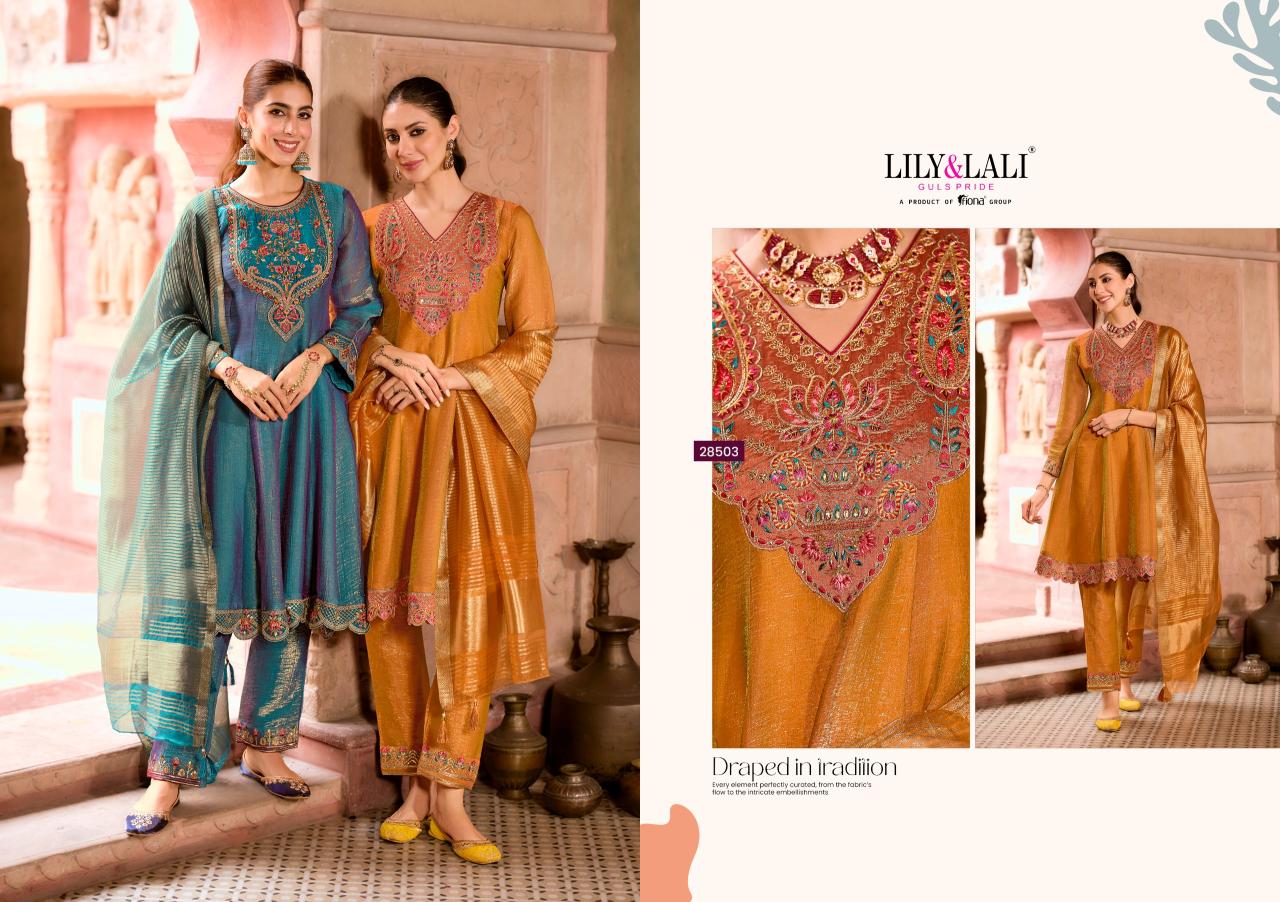 Lily & Lali Vaani catalog best cheapest kurti manufacturer in surat