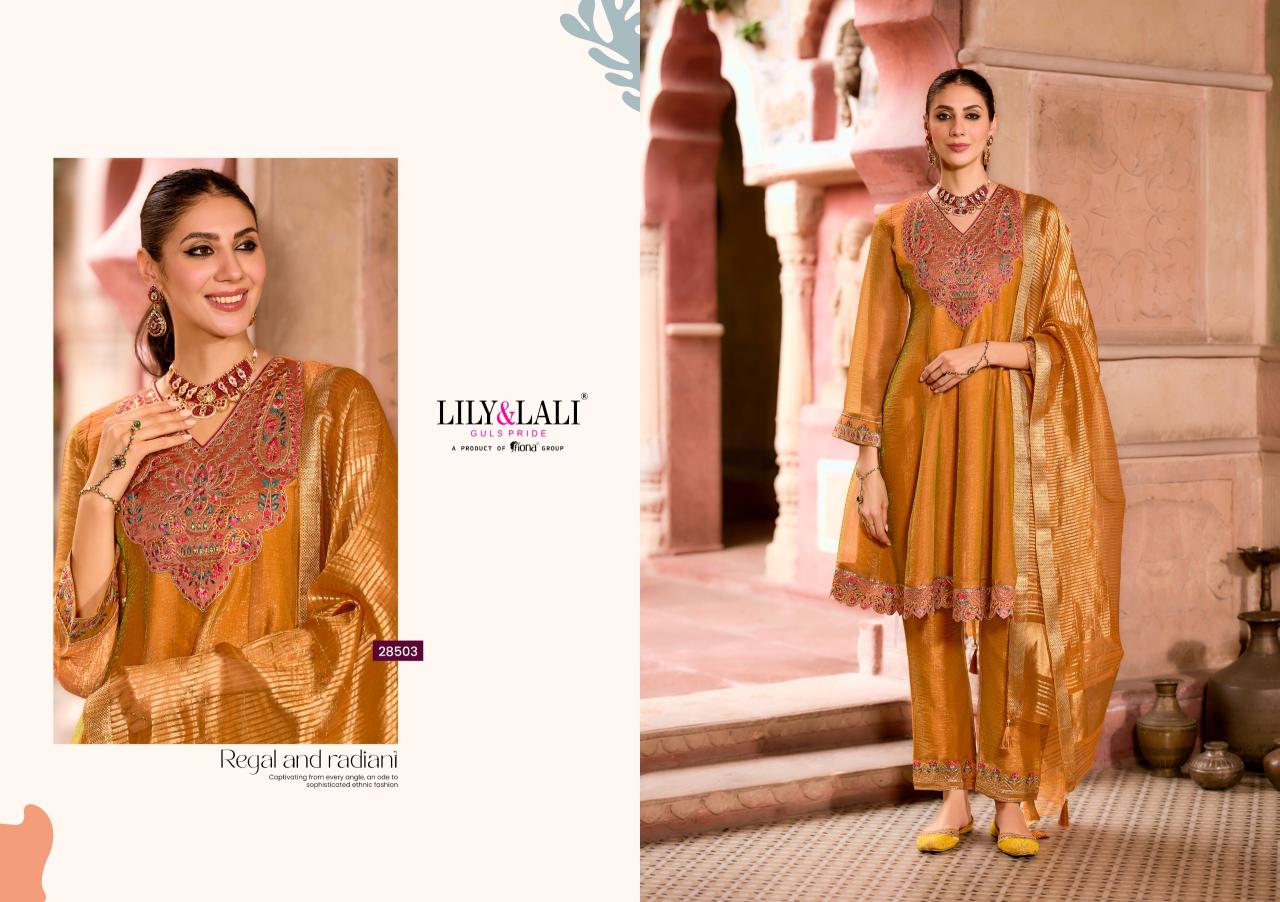 Lily & Lali Vaani catalog best cheapest kurti manufacturer in surat