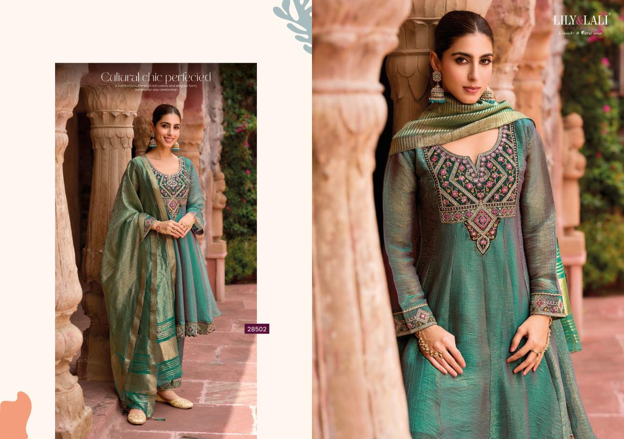 Lily & Lali Vaani catalog best cheapest kurti manufacturer in surat