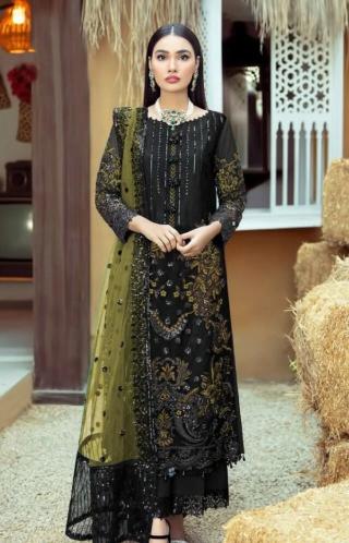 Maaria d 9119 catalog pakistani suits wholesale in india
