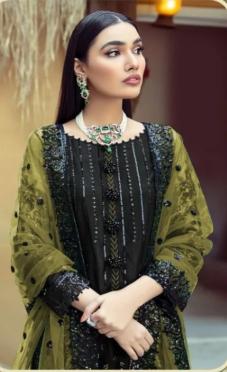 Maaria d 9119 catalog pakistani suits wholesale in india