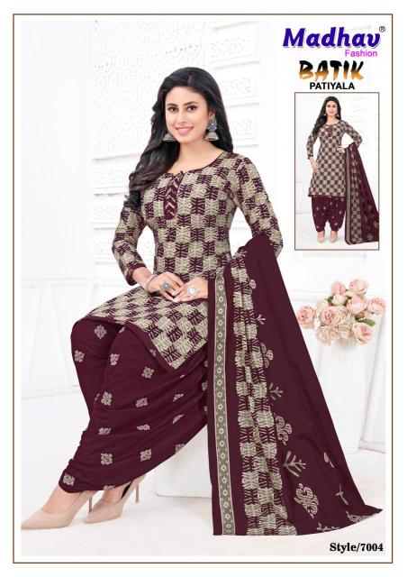 Madhav Batik Vol-7 – Readymade Patiyala Dress - Wholesale Catalog