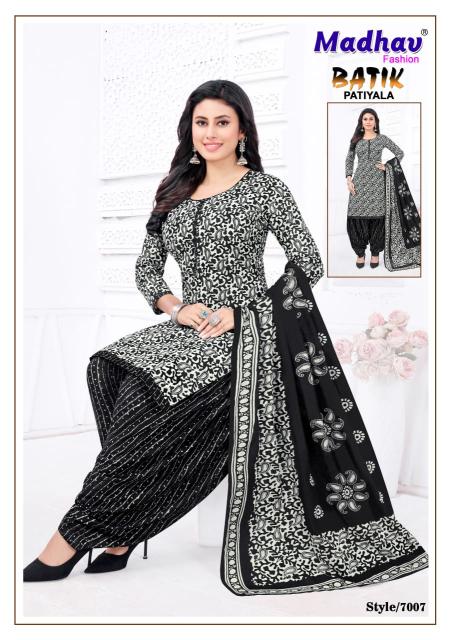 Madhav Batik Vol-7 – Readymade Patiyala Dress - Wholesale Catalog