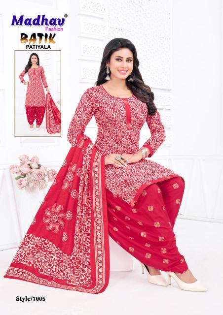 Madhav Batik Vol-7 – Readymade Patiyala Dress - Wholesale Catalog