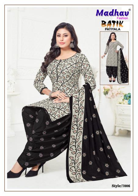 Madhav Batik Vol-7 – Readymade Patiyala Dress - Wholesale Catalog