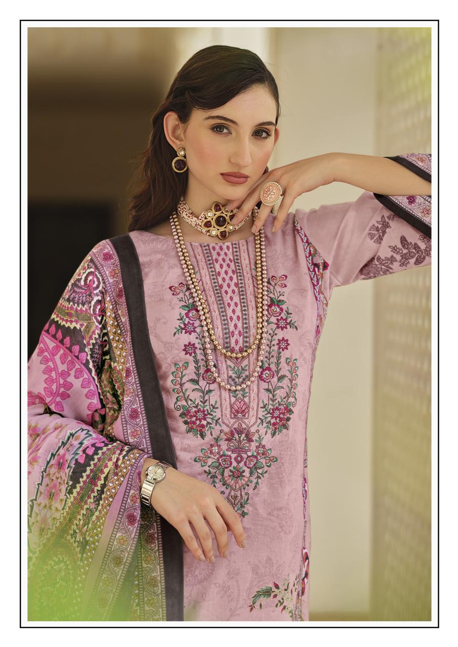Madhav Firdous Vol-04 – Karachi Dress Material - Wholesale Catalog