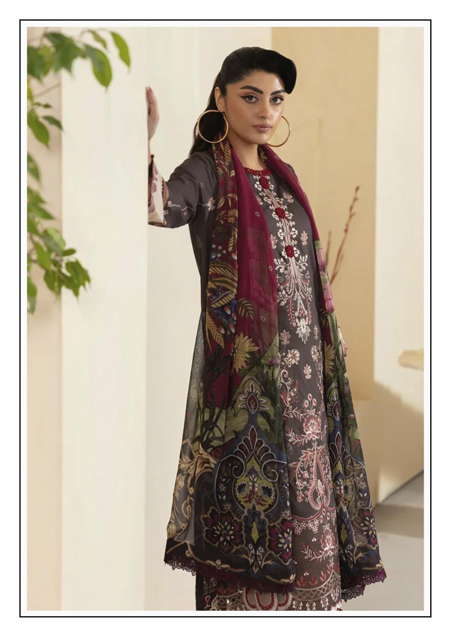 Madhav Firdous Vol-04 – Karachi Dress Material - Wholesale Catalog