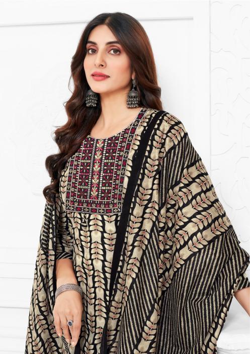 Madhav Poshak Patch Vol-6 – Kurti Pant With Dupatta - Wholesale Catalog