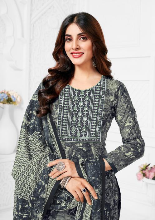 Madhav Poshak Patch Vol-6 – Kurti Pant With Dupatta - Wholesale Catalog