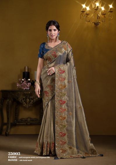 Mahotsav Mohmanthan 25000 Series Rajasvi Catalog surat online saree shopping online 