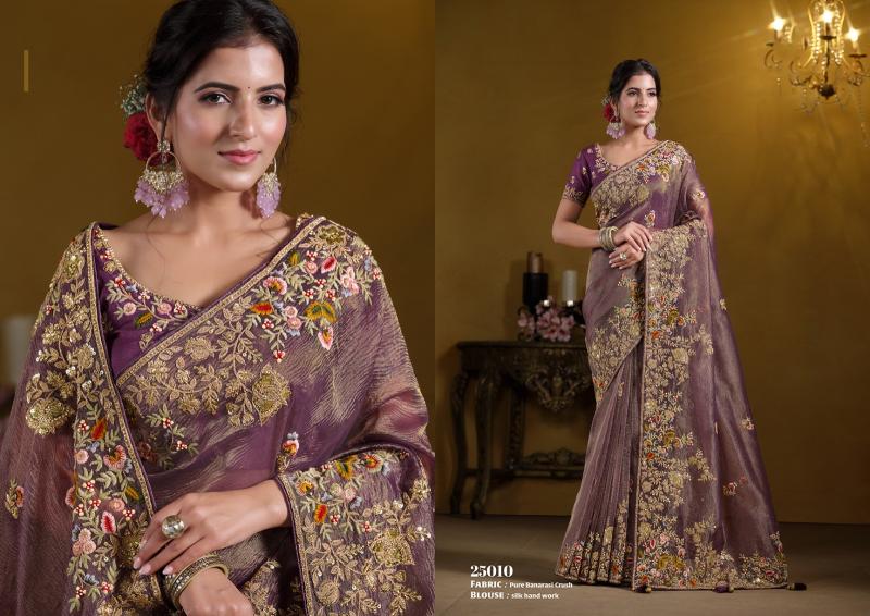Mahotsav Mohmanthan 25000 Series Rajasvi Catalog surat online saree shopping online 