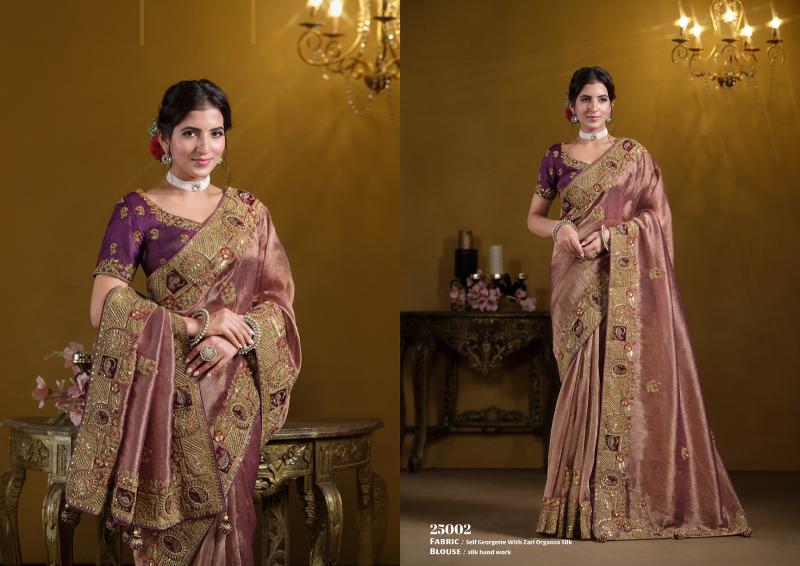 Mahotsav Mohmanthan 25000 Series Rajasvi Catalog surat online saree shopping online 