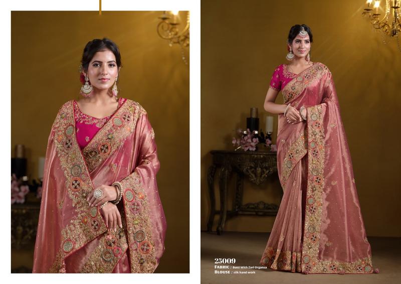 Mahotsav Mohmanthan 25000 Series Rajasvi Catalog surat online saree shopping online 