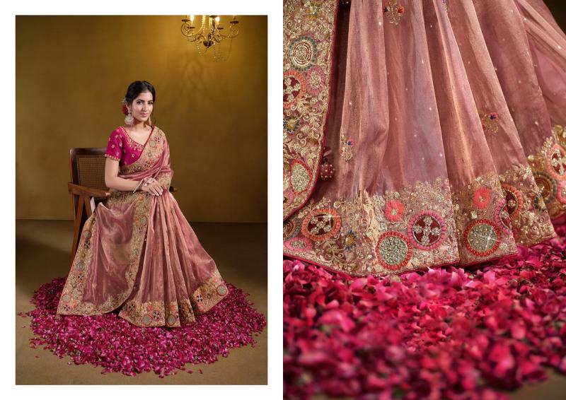 Mahotsav Mohmanthan 25000 Series Rajasvi Catalog surat online saree shopping online 