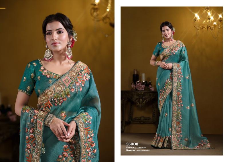 Mahotsav Mohmanthan 25000 Series Rajasvi Catalog surat online saree shopping online 