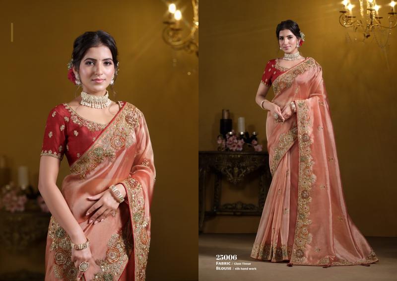 Mahotsav Mohmanthan 25000 Series Rajasvi Catalog surat online saree shopping online 