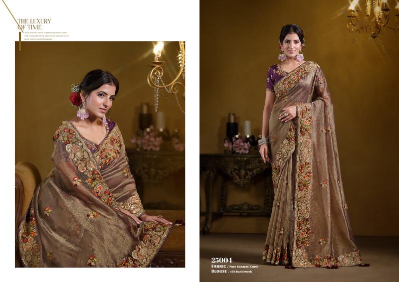 Mahotsav Mohmanthan 25000 Series Rajasvi Catalog surat online saree shopping online 