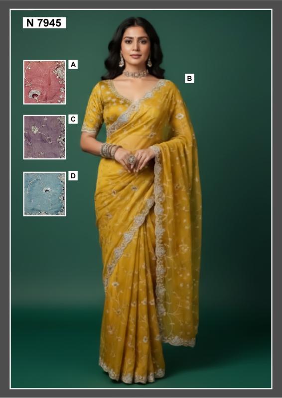 Mahotsav Nimaya Reshmi catalog surat net sarees wholesale market online shopping