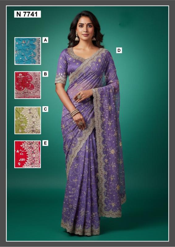 Mahotsav Nimaya Reshmi catalog surat net sarees wholesale market online shopping
