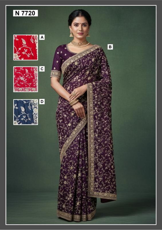 Mahotsav Nimaya Reshmi catalog surat net sarees wholesale market online shopping