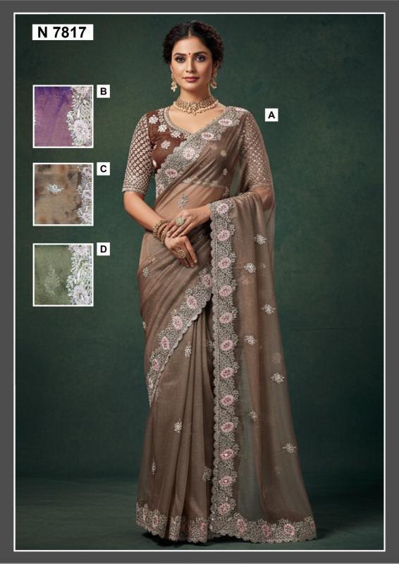 Mahotsav Nimaya Reshmi catalog surat net sarees wholesale market online shopping