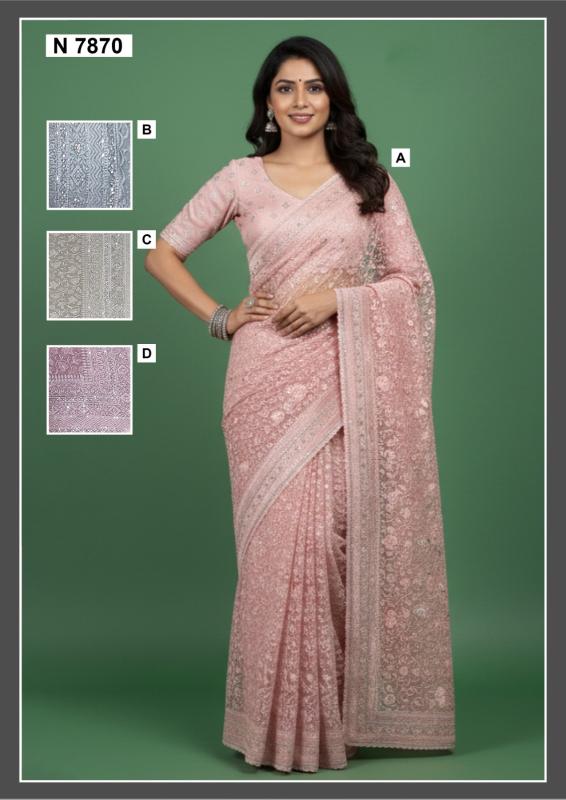 Mahotsav Nimaya Reshmi catalog surat net sarees wholesale market online shopping