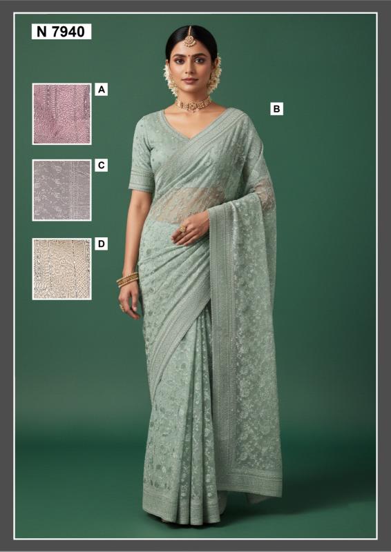 Mahotsav Nimaya Reshmi catalog surat net sarees wholesale market online shopping