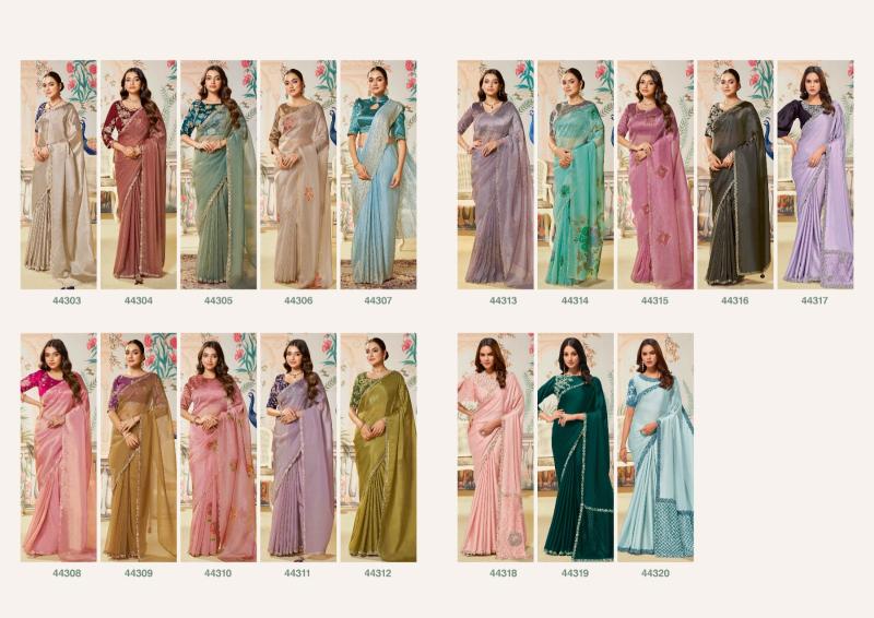 Mahotsav Norita 44300 Seerat catalog best desiner saree shop in surat