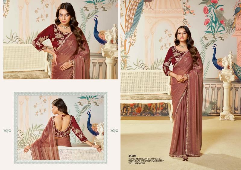 Mahotsav Norita 44300 Seerat catalog best desiner saree shop in surat