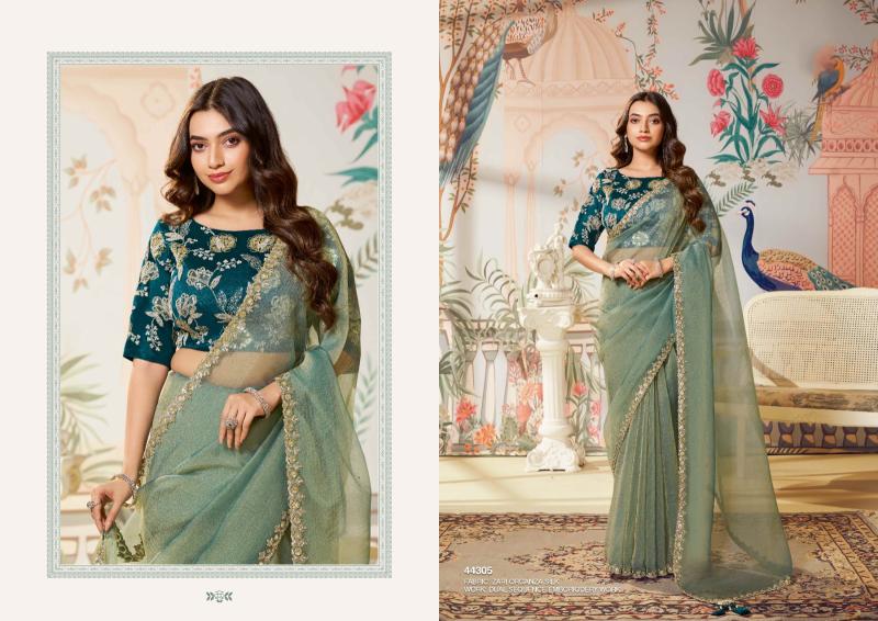 Mahotsav Norita 44300 Seerat catalog best desiner saree shop in surat
