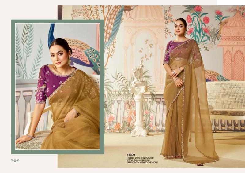 Mahotsav Norita 44300 Seerat catalog best desiner saree shop in surat