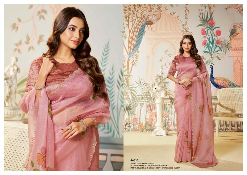 Mahotsav Norita 44300 Seerat catalog best desiner saree shop in surat
